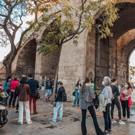 OPEN WALKS.La Muralla Islamicaxpedroecastelo-1