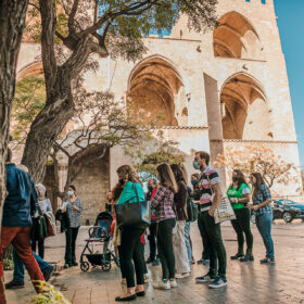OPEN WALKS.La Muralla Islamicaxpedroecastelo-10