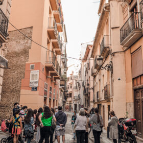 OPEN WALKS.La Muralla Islamicaxpedroecastelo-11