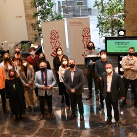 Entrega premios Hackathon