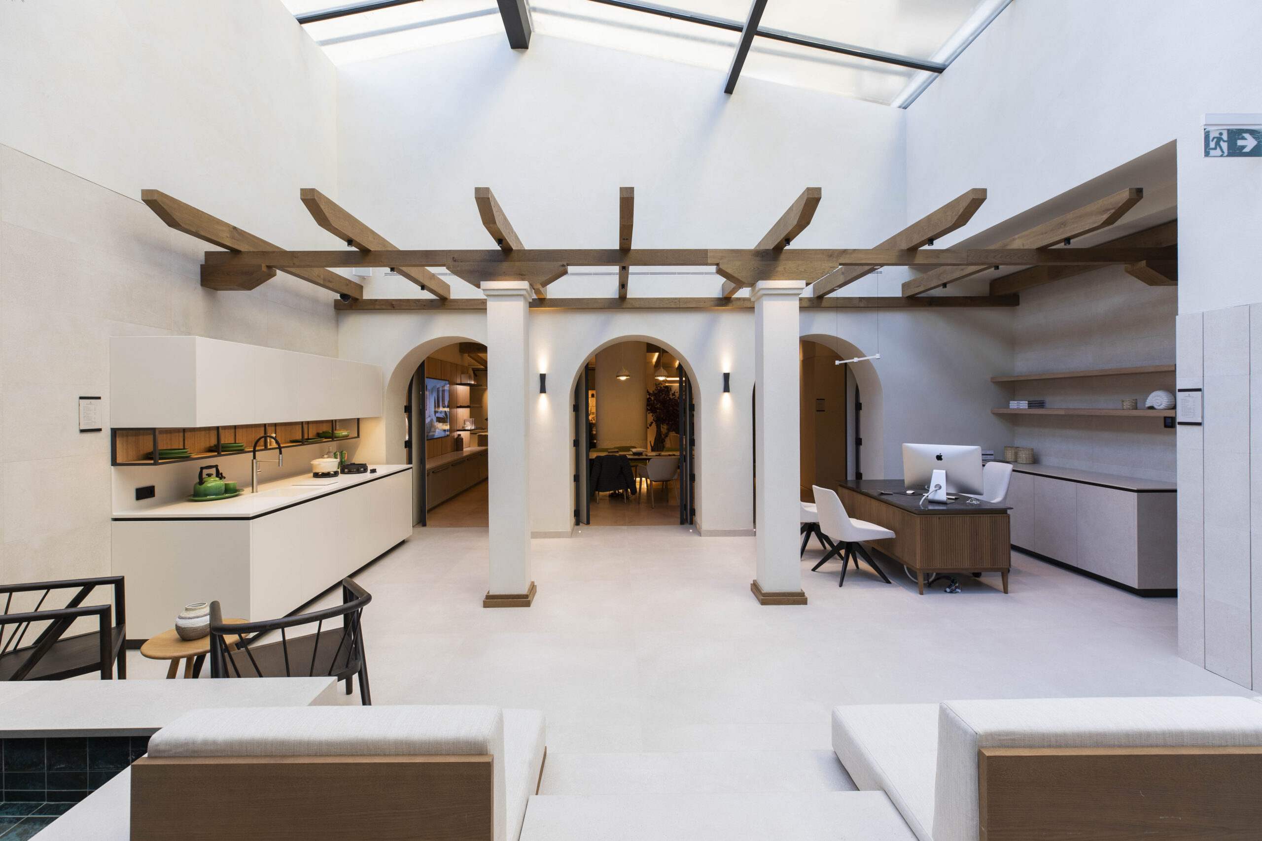 Showroom Porcelanosa Valencia