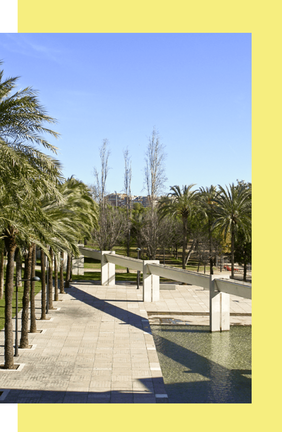 Open Walks Jardin del Turia